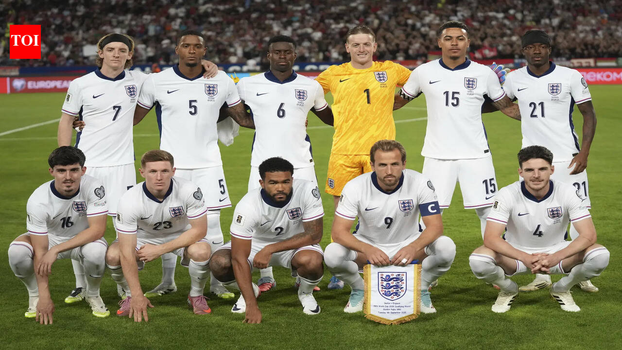 England 2026 World Cup Squad - Veteran Leadership and Fresh Faces