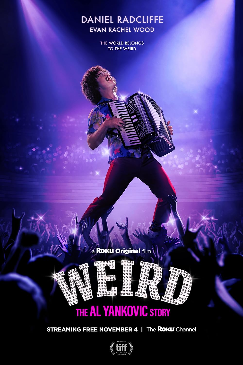 Weird: The Al Yankovic Story film promotional poster