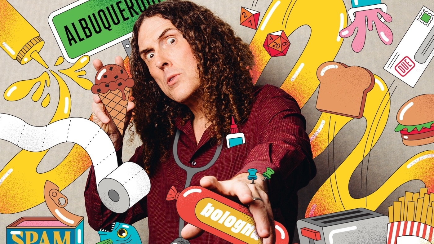 "Weird Al" Yankovic Announces Massive 90-City "Bigger & Weirder" Tour for 2026