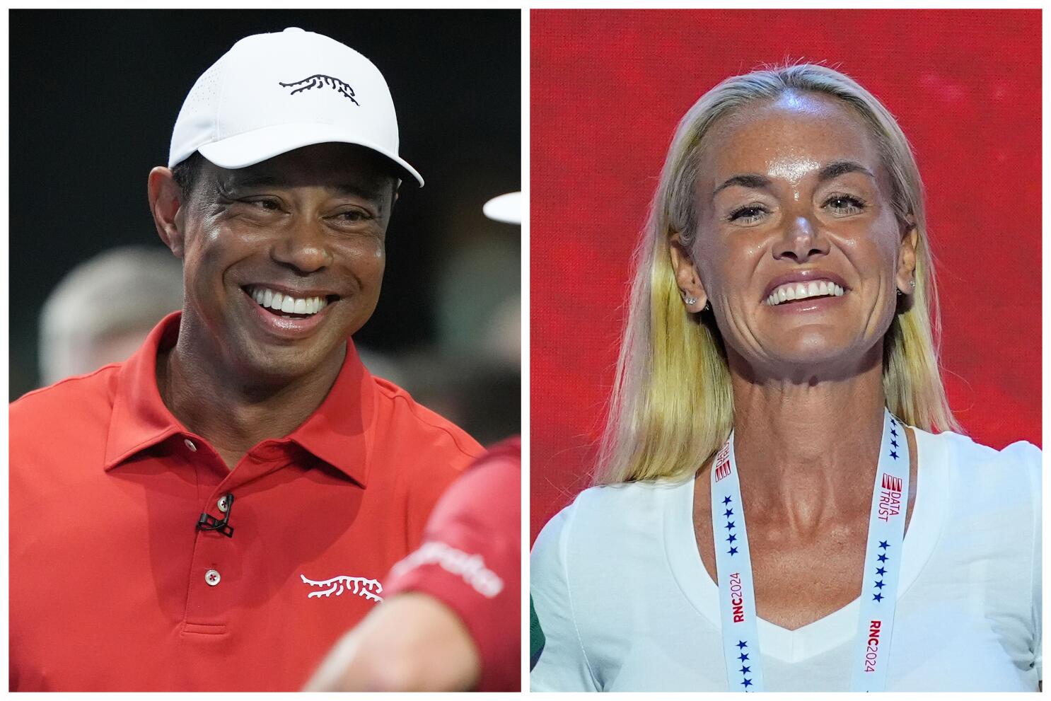 Tiger Woods and Vanessa Trump - What Lies Ahead