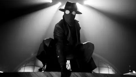 How Black and White Superhero - What the monochrome decade looks like