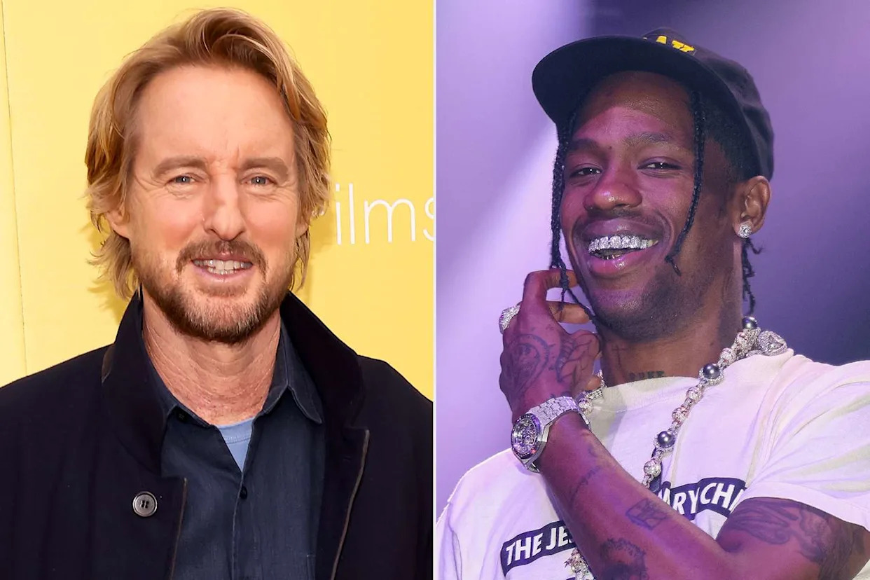 Travis Scott and Owen Wilson - What to Expect This October