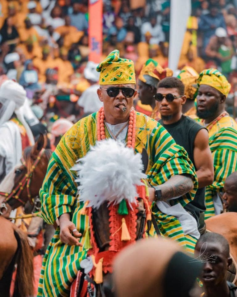 Ojude Oba Festival - When and Where