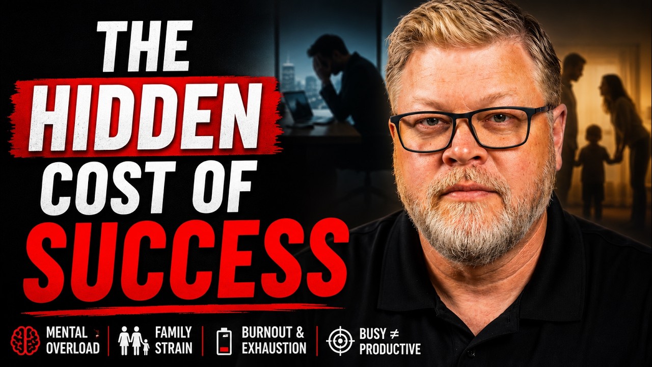 The Hidden Cost of Success - When Success Comes at a Family Cost