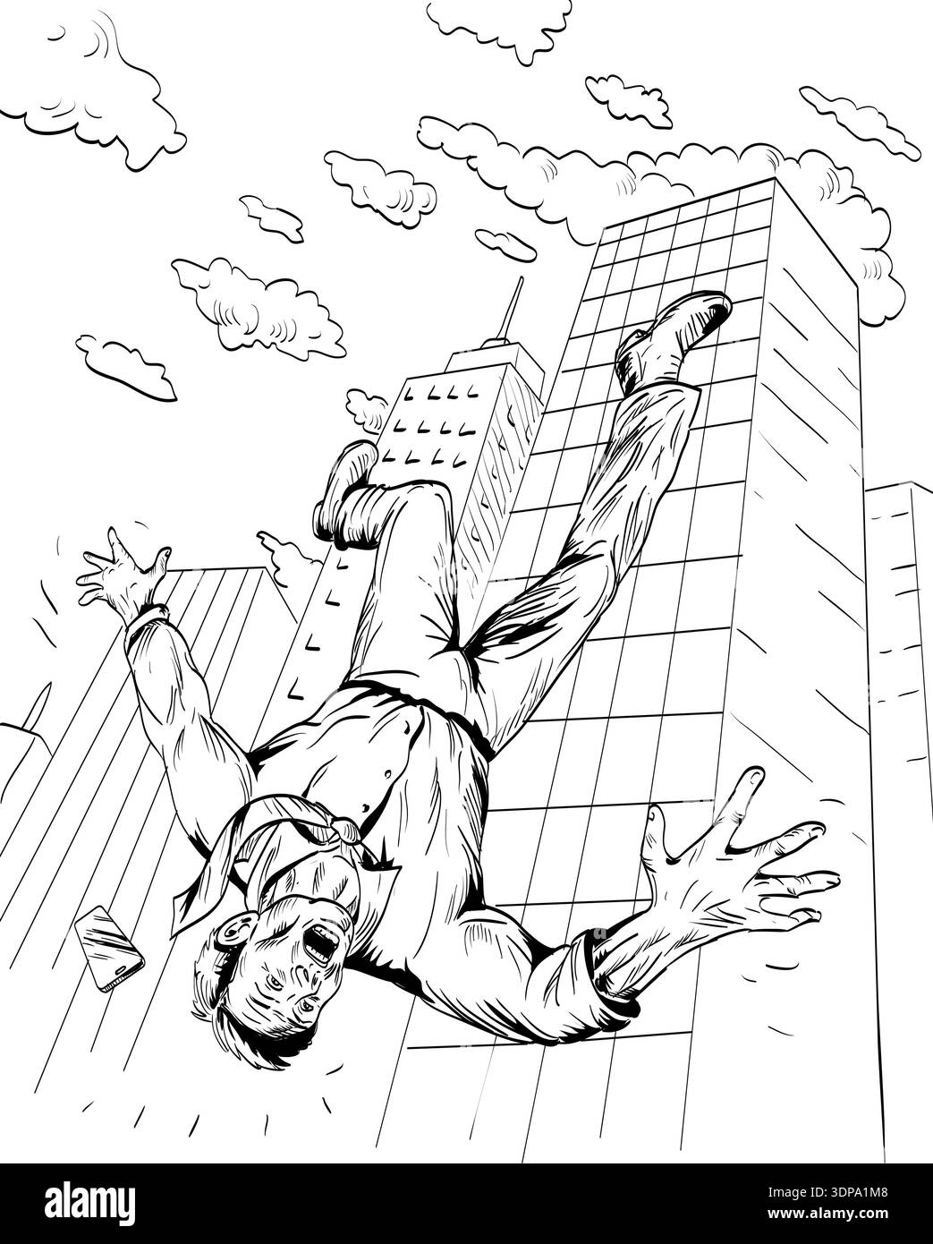 How Black and White Superhero - Where it falls apart