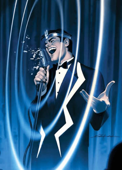 How Black and White Superhero - Where the technique sings