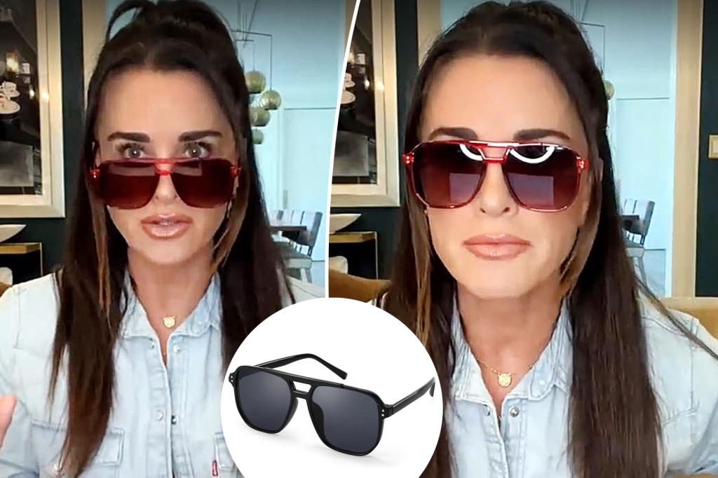 Kyle Richards Discovers $20 Sunglasses - Why Celebrity Endorsements Matter in Fashion