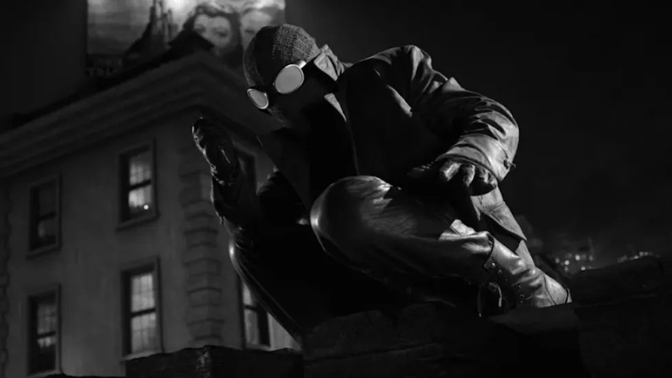 How Black and White Superhero - Why studios reach for monochrome