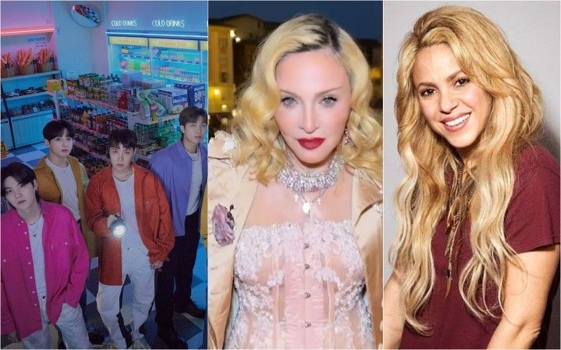 Madonna, Shakira, and BTS to - World Cup Entertainment Evolution