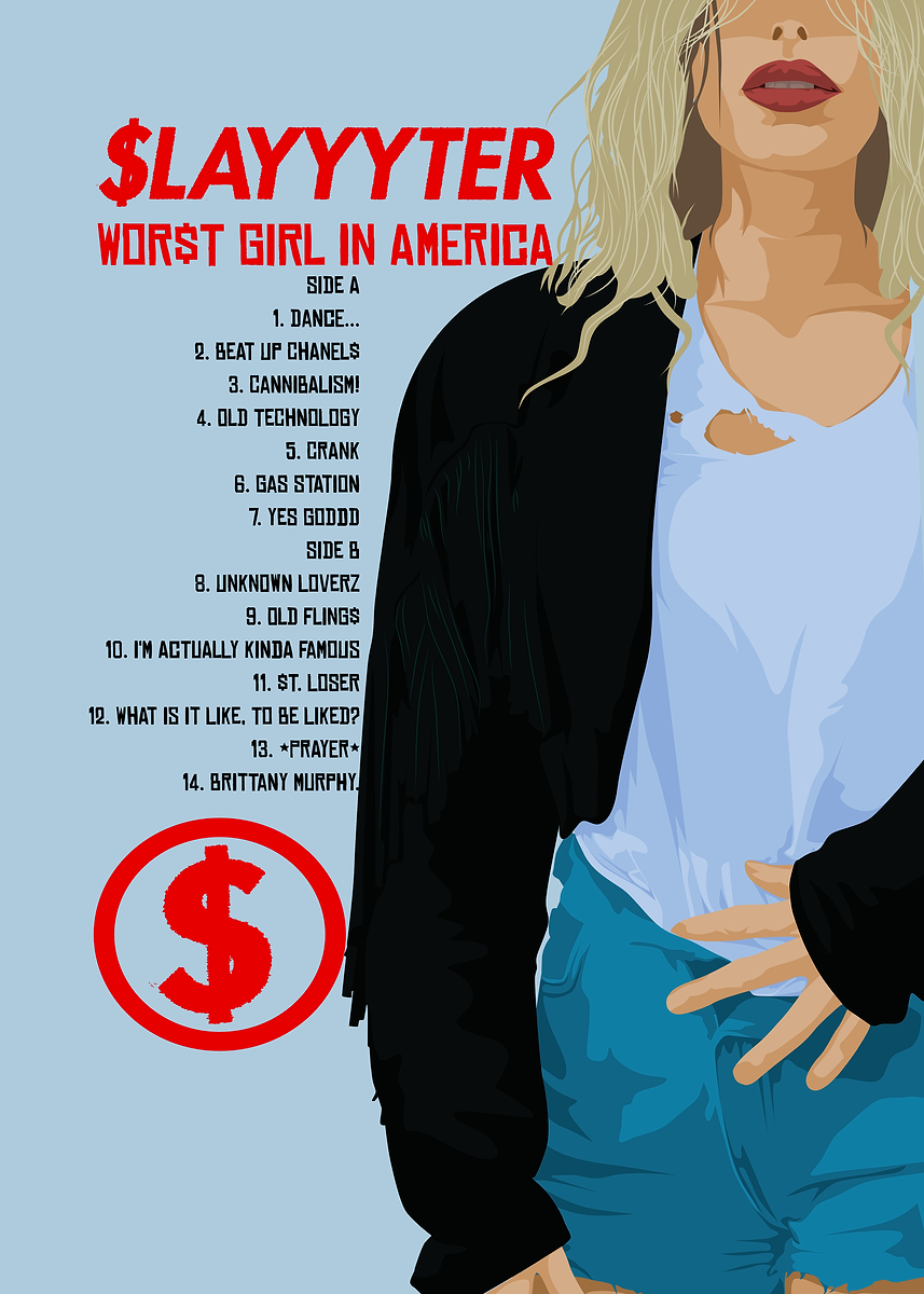 Slayyyter - Worst Girl in America: A Bold Statement