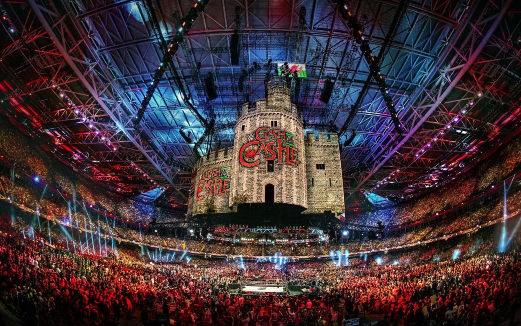 WWE hosting international wrestling events