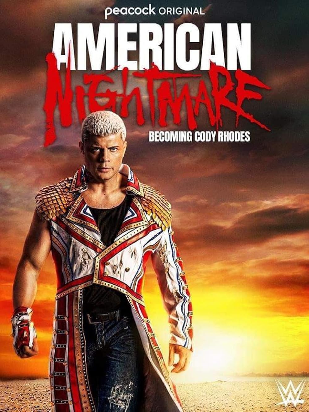 Cody Rhodes WWE American Nightmare character