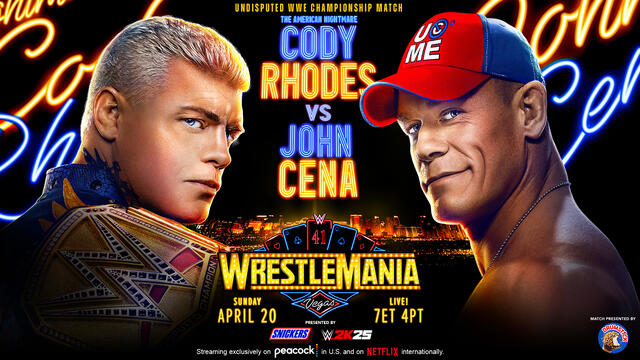 WWE championship wrestling match in progress