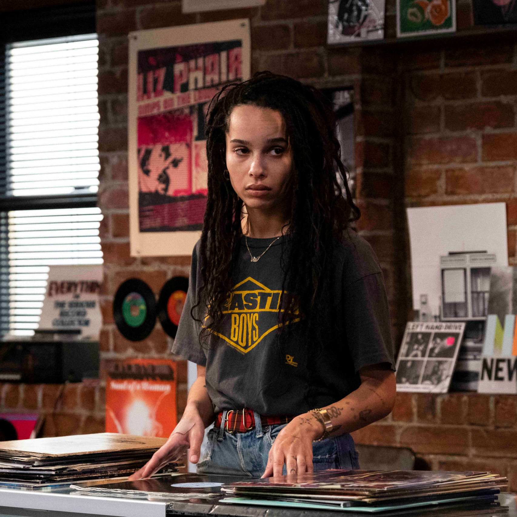Zoë Kravitz in Hulu's High Fidelity series