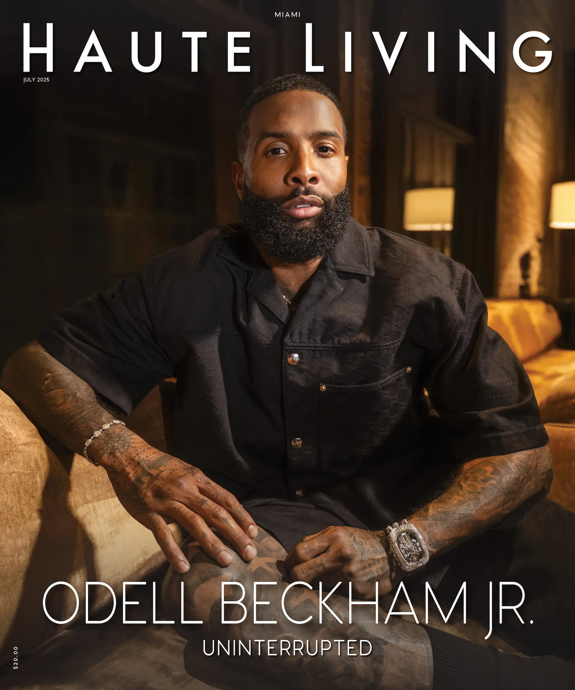 Odell Beckham Jr's Life Beyond Football: Fashion, Music and Celebrity Culture