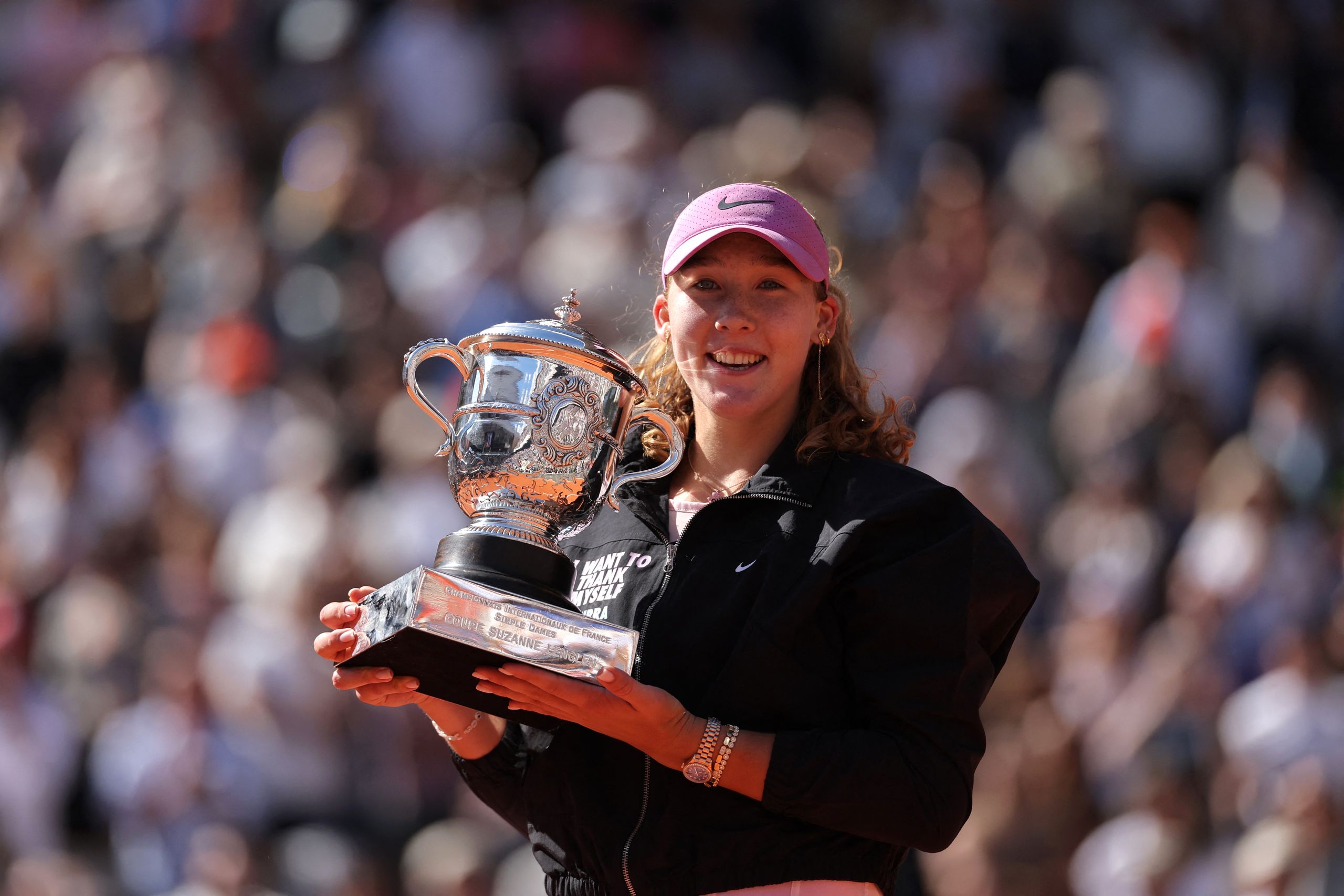 Mirra Andreeva: The Teenage Tennis Prodigy Redefining Youth in Professional Sports