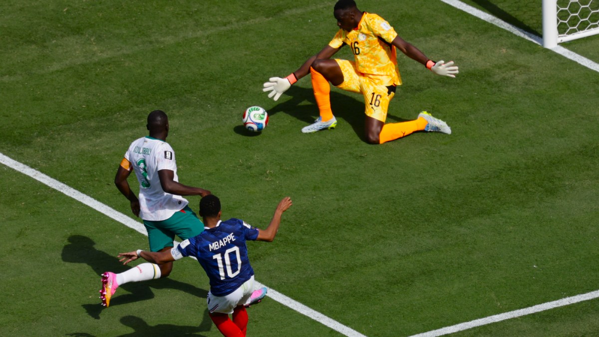 France vs Senegal - How the pipeline actually works