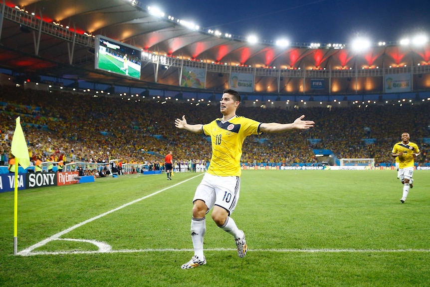James Rodriguez - The stat that announced him
