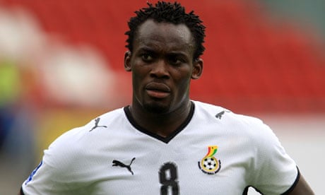 Ghana Football Stars Who Made - The golden generation