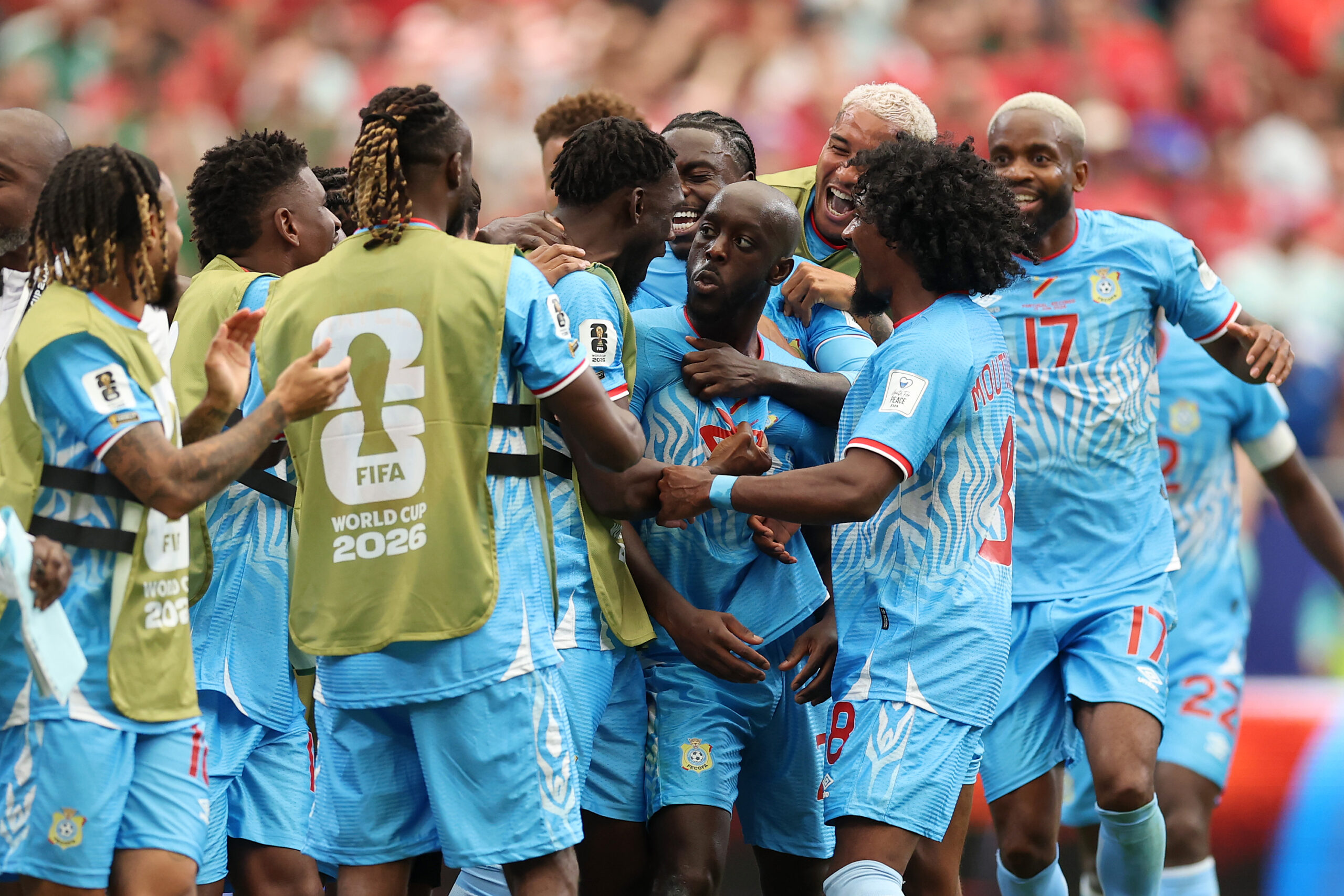 DR Congo Rise in World - The slow climb back from the wilderness