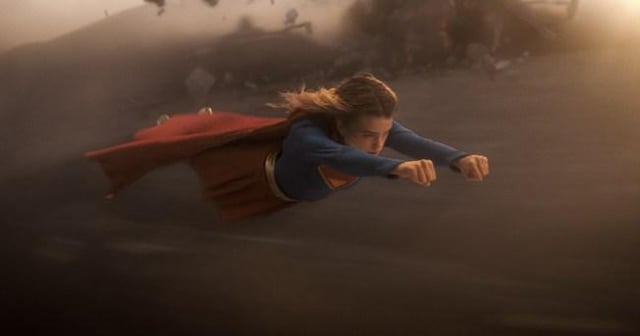 Supergirl 2026 movie Milly Alcock - The Supergirl moment