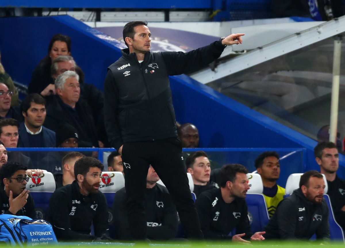 Frank Lampard - Into the dugout: Derby, Chelsea, Everton