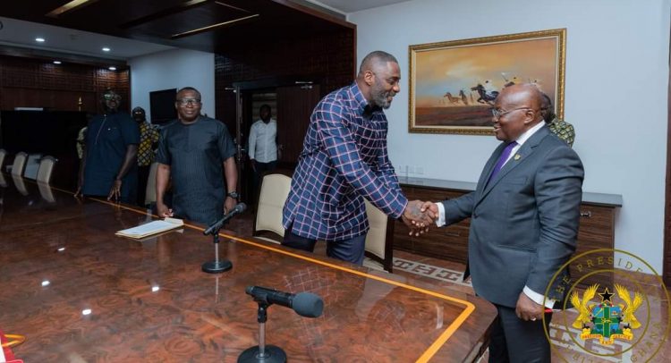 Idris Elba Hollywood Journey - Building Studios, Not Just Starring in Them