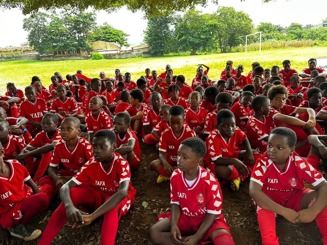 Nigerian Football Stars Who Made - Why Nigeria keeps producing stars