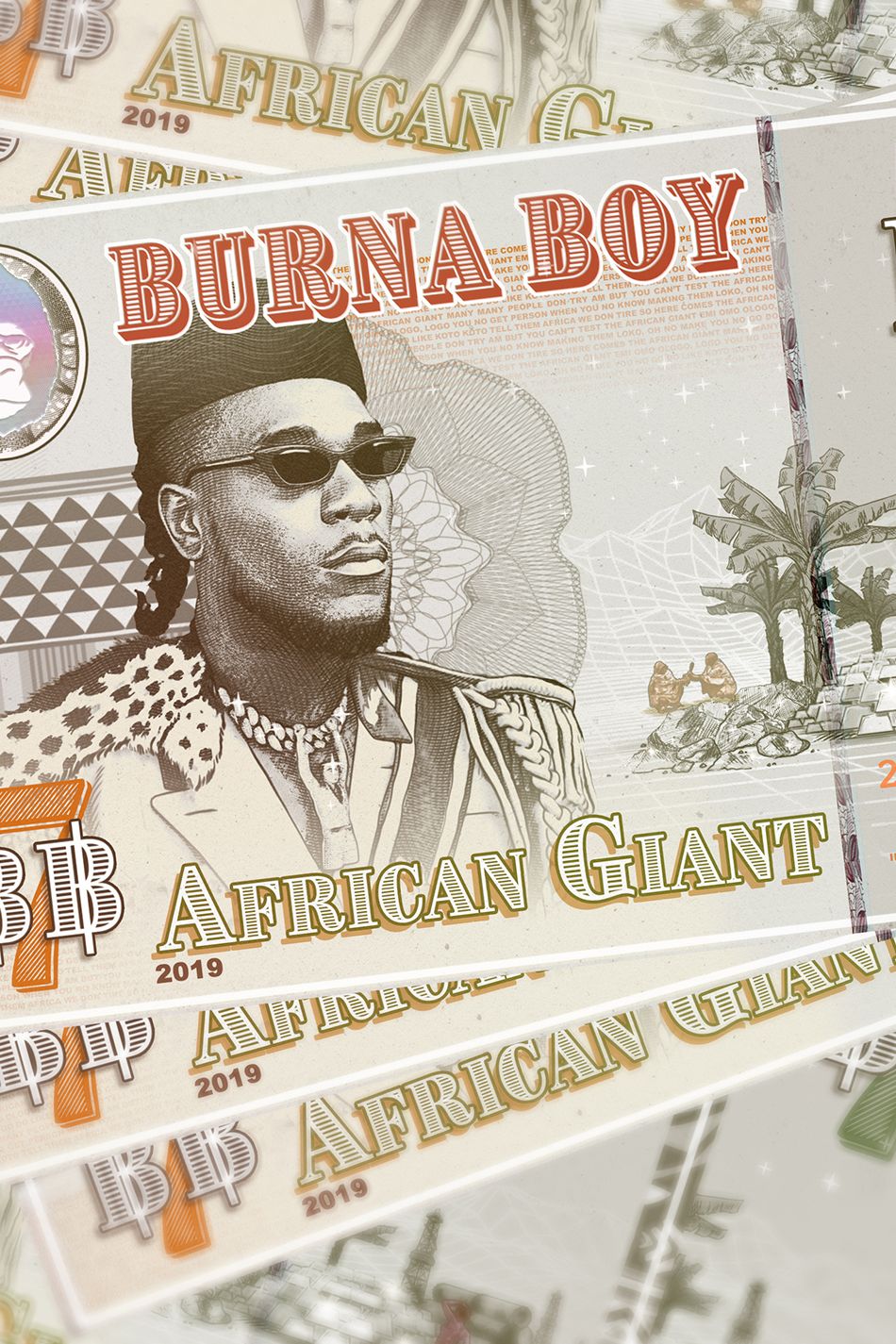 The Afrobeats Albums That Changed - 1. Burna Boy - African Giant (2019)