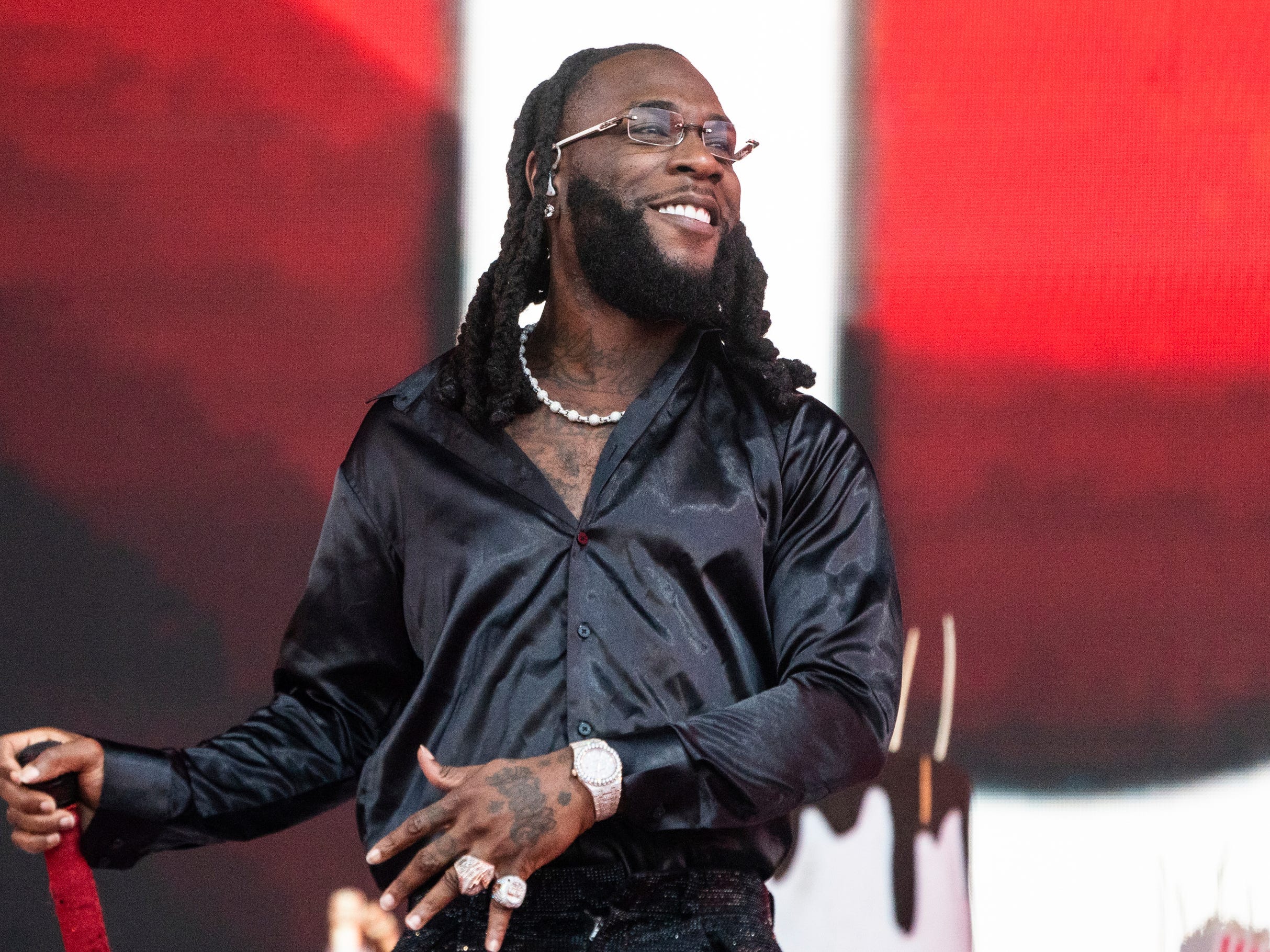 The Most Streamed African Artists - 1. Burna Boy