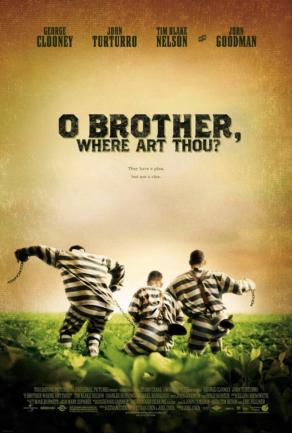 The Odyssey on Film - 1. O Brother, Where Art Thou? (2000)