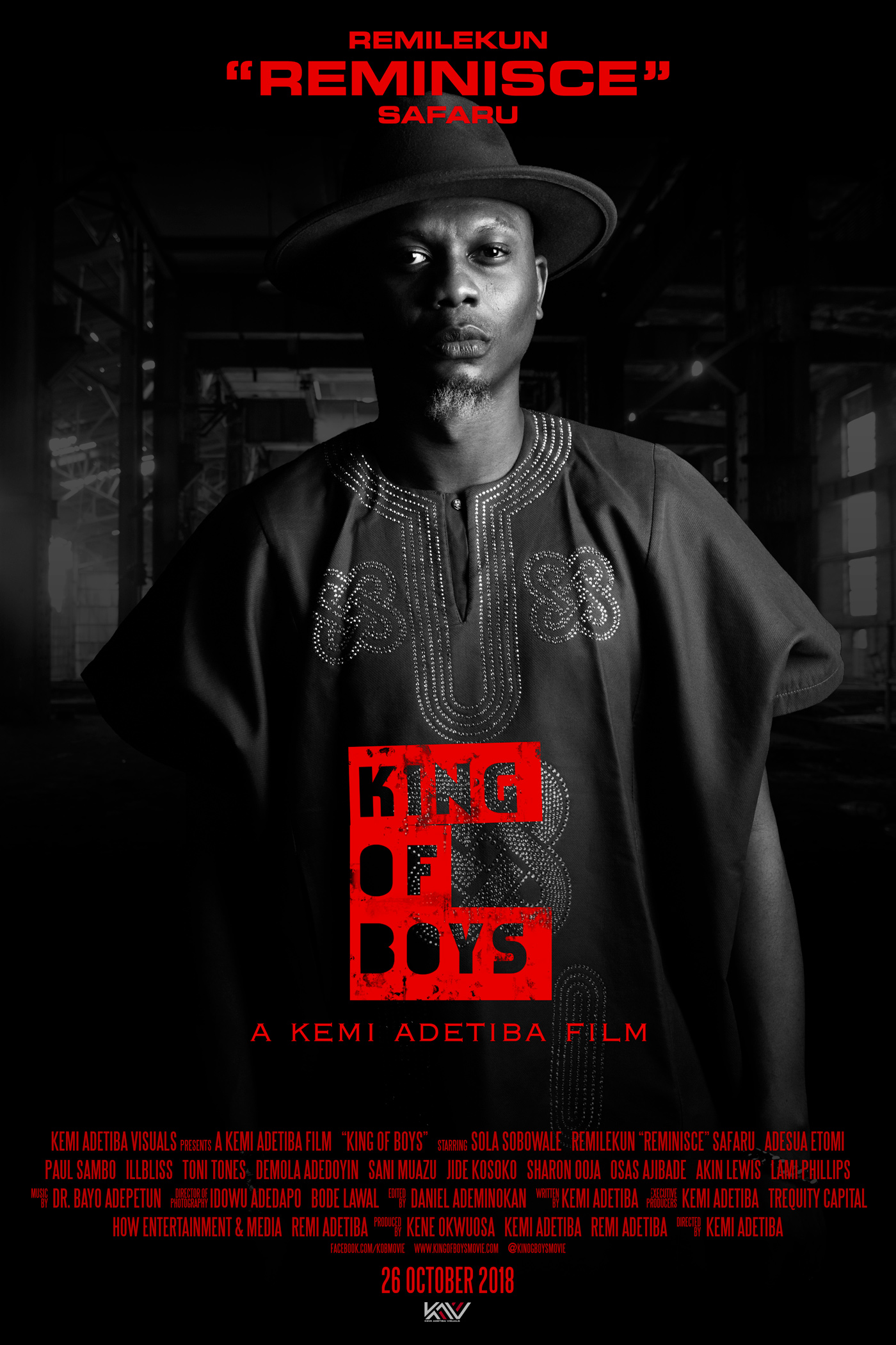 Best Nollywood Movies for People - 2. King of Boys (2018)