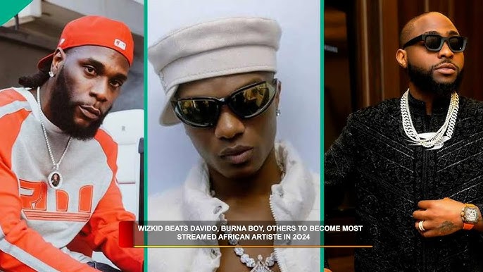 The Most Streamed African Artists - 2. Wizkid