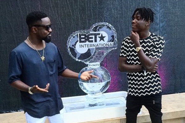 BET Awards Africa category history, 2015 winner Stonebwoy
