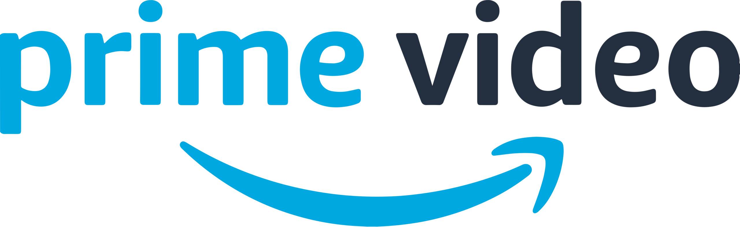 Amazon Prime Video streaming service logo