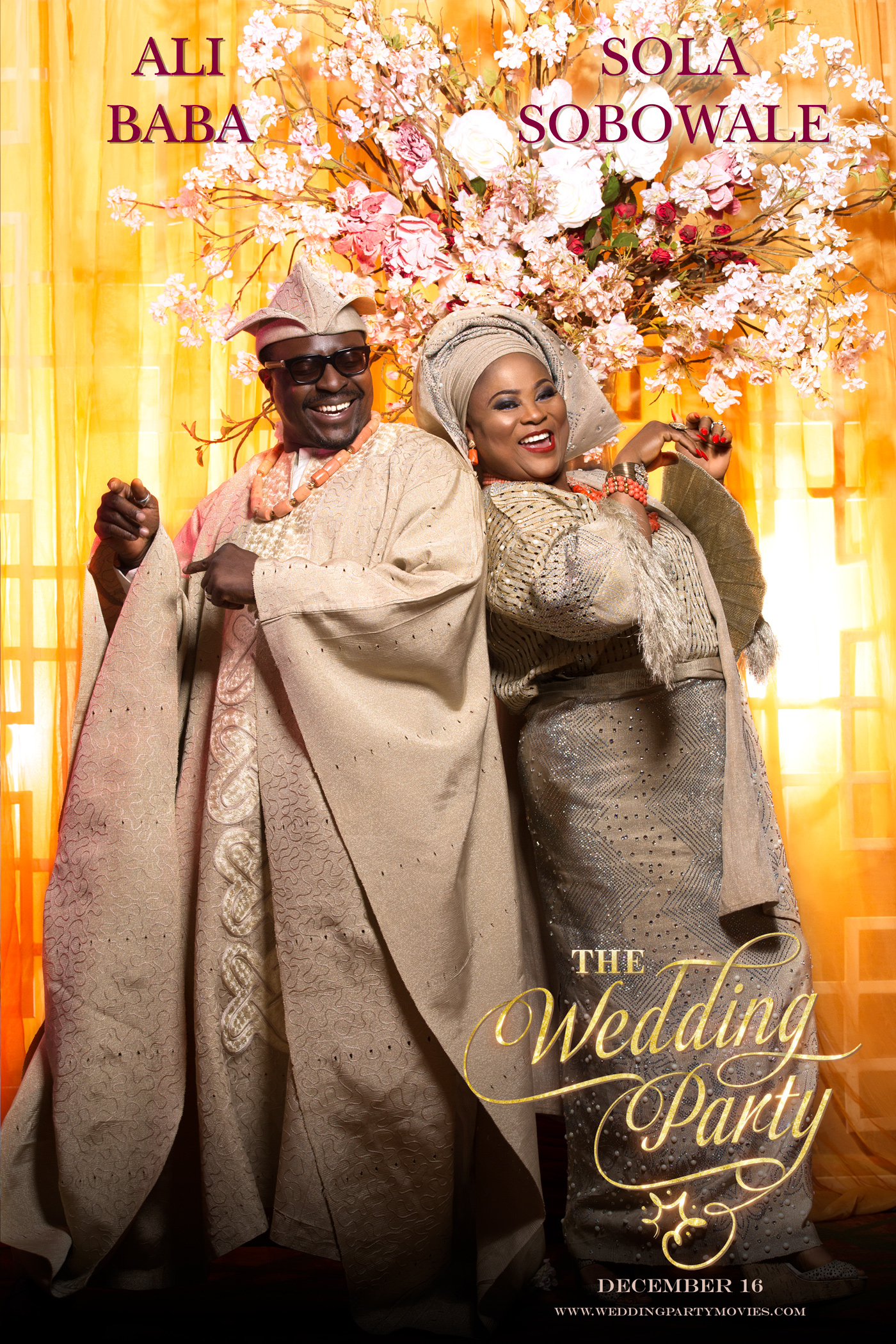 Best Nollywood Movies for People - 3. The Wedding Party (2016)