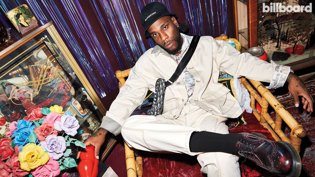 The Most Influential Nigerian Celebrity - 4. Burna Boy