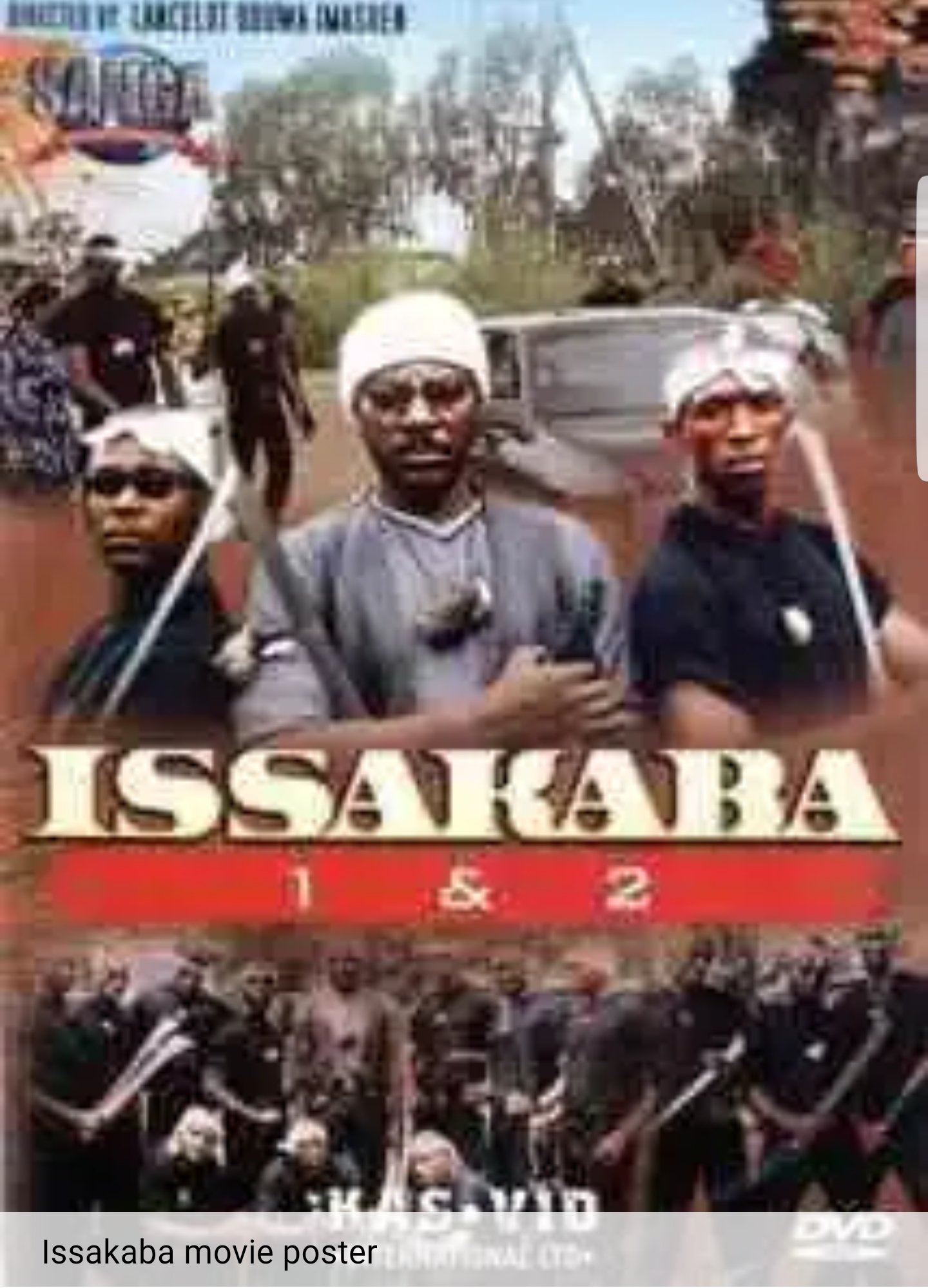 Best Nollywood Movies of All - 4. Issakaba (2000)
