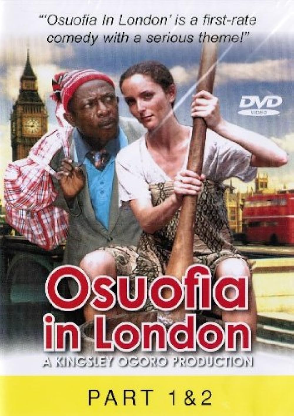 Best Nollywood Movies of All - 5. Osuofia in London (2003)