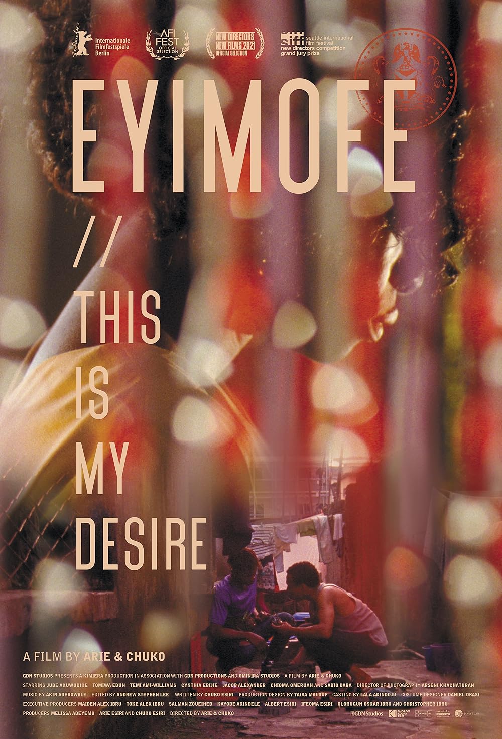 Best Nollywood Movies for People - 6. Eyimofe (This Is My Desire) (2020)