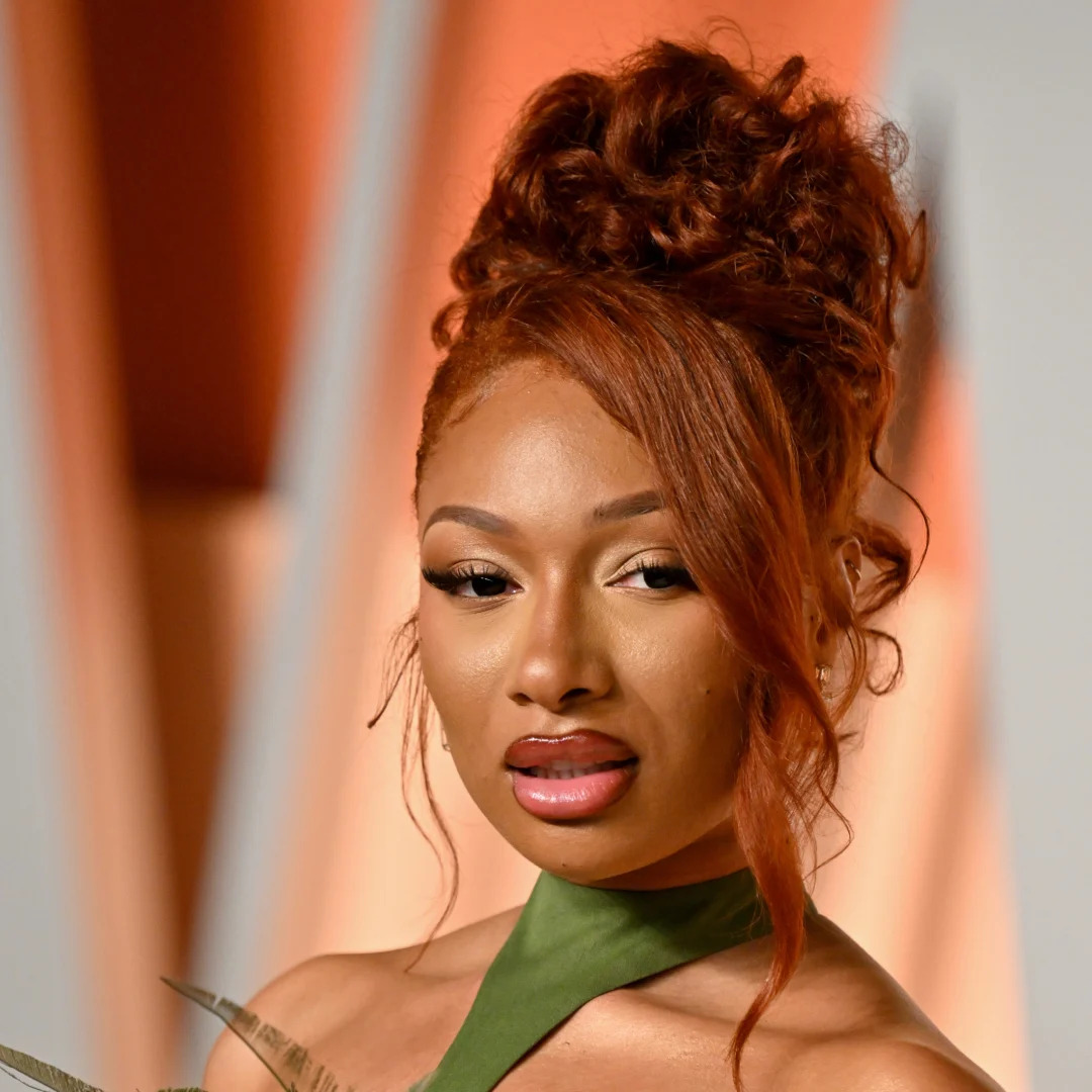 Megan Thee Stallion Storms Love - A Cake-Shaking Face-Off for the Ages