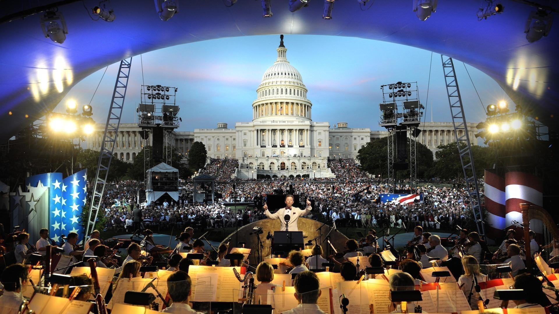 PBS A Capitol Fourth annual Independence Day concert at the U.S. Capitol