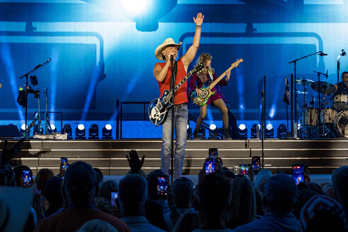 Kenny Chesney Explains to Bill - A Career Built on Connection, Not Division