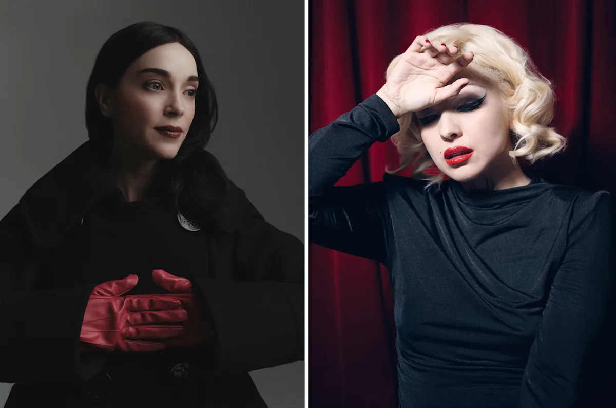 Mon Laferte Embraces Her Dark - A Collaborative Spirit: St. Vincent and Beyond