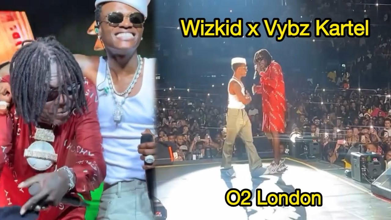 Vybz Kartel and Wizkid Unite for Romantic Dancehall-Afrobeats Fusion "Stay For The Night"