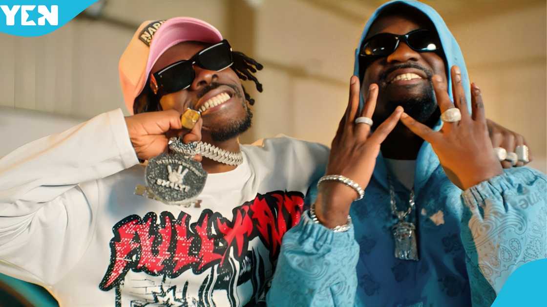 Sarkodie and Shatta Wale End Their Feud with New Collaboration "EVERLASTING"