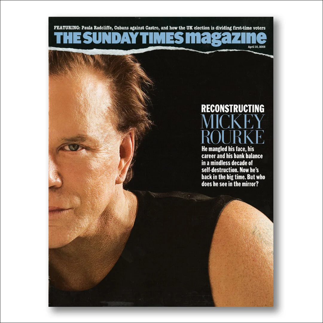 Mickey Rourke - A Life Defined by Turbulence