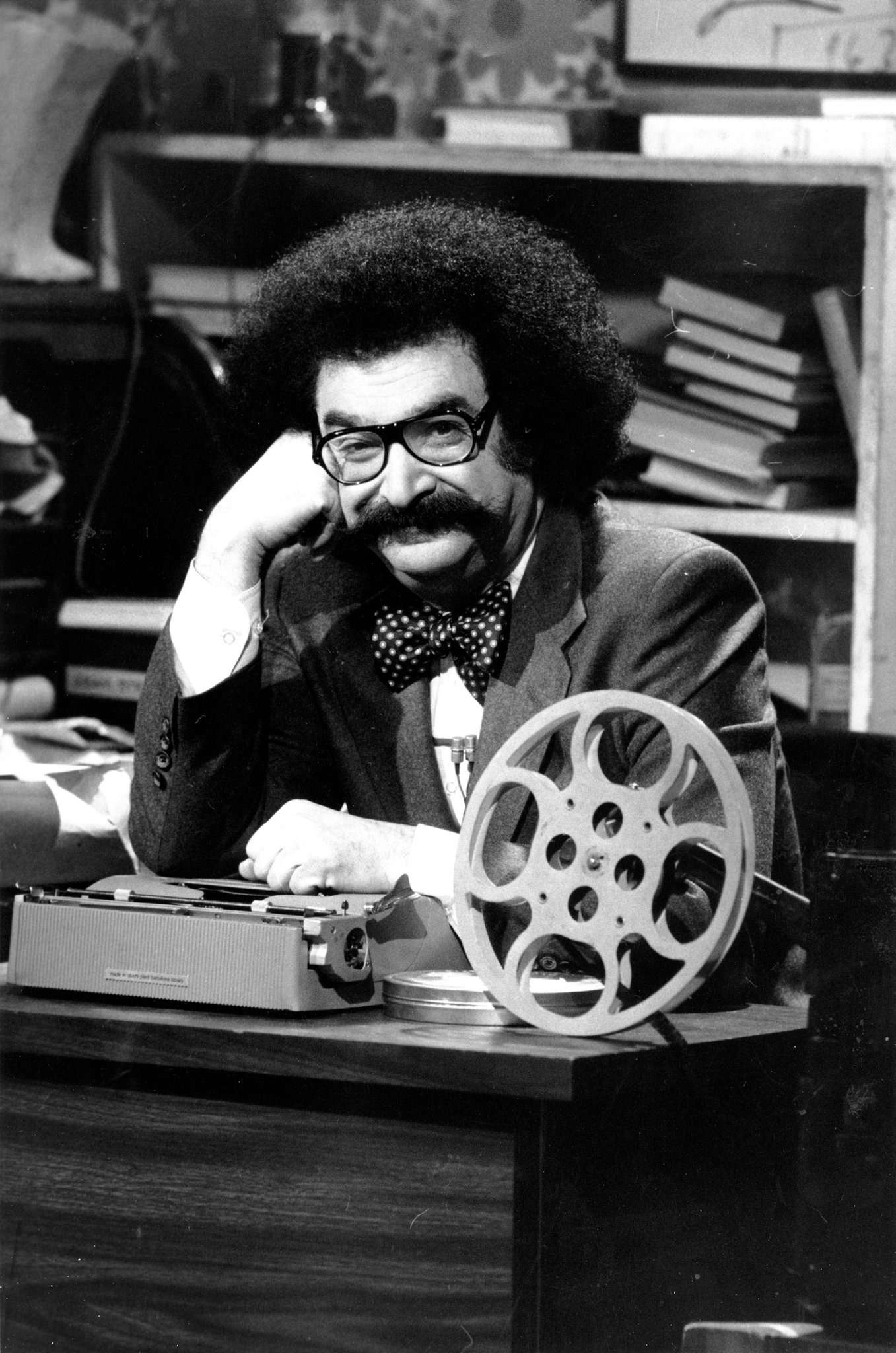 Gene Shalit (1926 - A Look That Became Shorthand