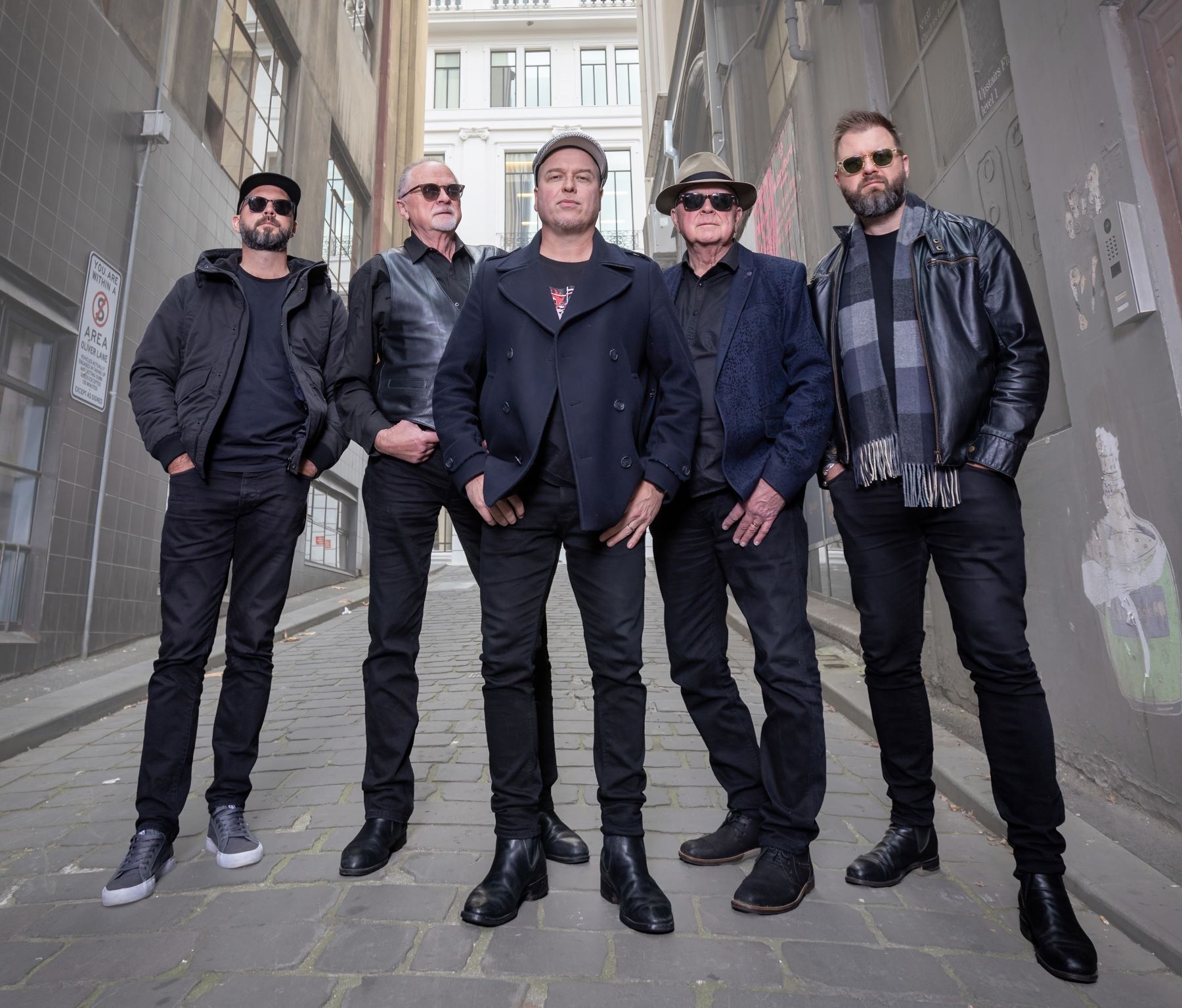 The Angels Celebrate Five Decades with Star-Studded Anniversary Video for Australian Rock Anthem