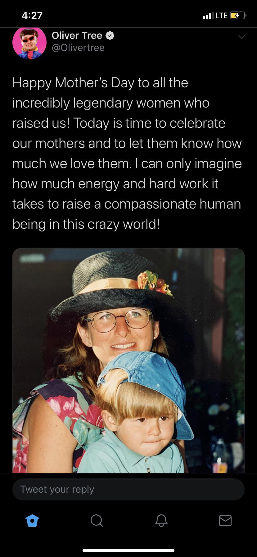 Oliver Tree Mom - A Mother's Words That Said Everything